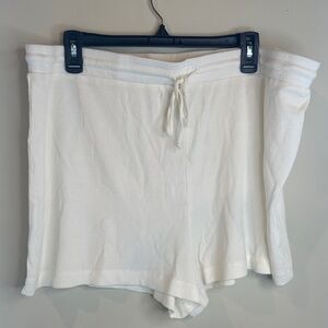 Andie Women's Athletic Shorts - White